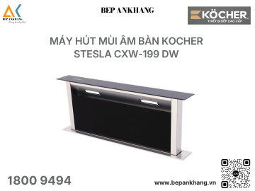 Máy hút mùi Kocher Tesla CXW-199 DW